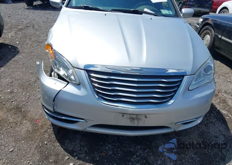 2011 Chrysler 200 Touring из США, поврежденный, VIN 1C3BC1FB6BN619016